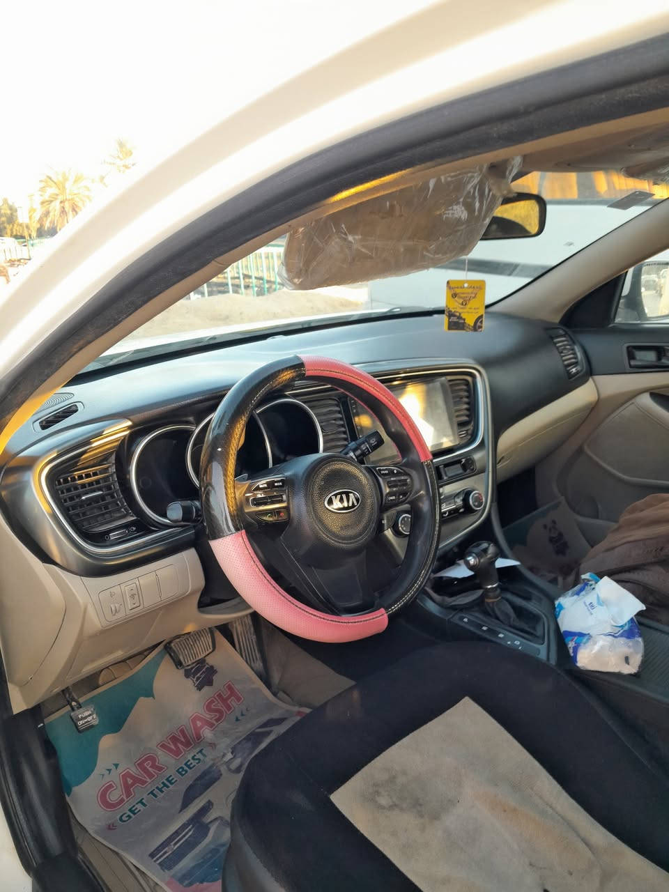 سلام عليكم اوبتما موديل 2015 خليجي مكينه 2000دوش حادث سياره جاملغ خلفي فقط موصفات نص سياره نضيفه سعر 140وبيه مجال عنوان سياره بابل ابو غراق  رقم الهاتف ***********
