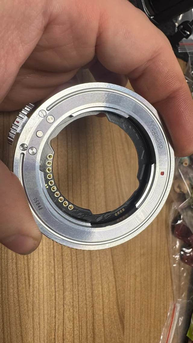 ادابتر من شركة لاوا لكاميرات النيكون زت يجعلك تستخدم عدسات السوني e بتقنية الاوتو فوكس وبشكل نحيف جدا بغداد, العراق


**إذا كنت صاحب هذا الإعلان وتريد حذفه لأي سبب، رجاءا أرسل رسالة إلى الدعم الفني**