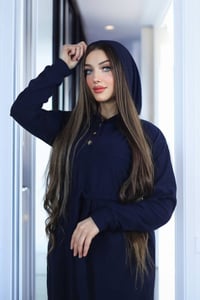 فستان نسائي • قديفة ثقيل • مقاسات L-XL-2XL