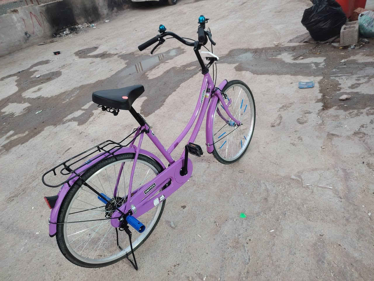 بايسكل بناتي سانتوس للبيع بسعر 100 وبي مجال بسيط بريكات خلفي و امامي


**إذا كنت صاحب هذا الإعلان وتريد حذفه لأي سبب، رجاءا أرسل رسالة إلى الدعم الفني**