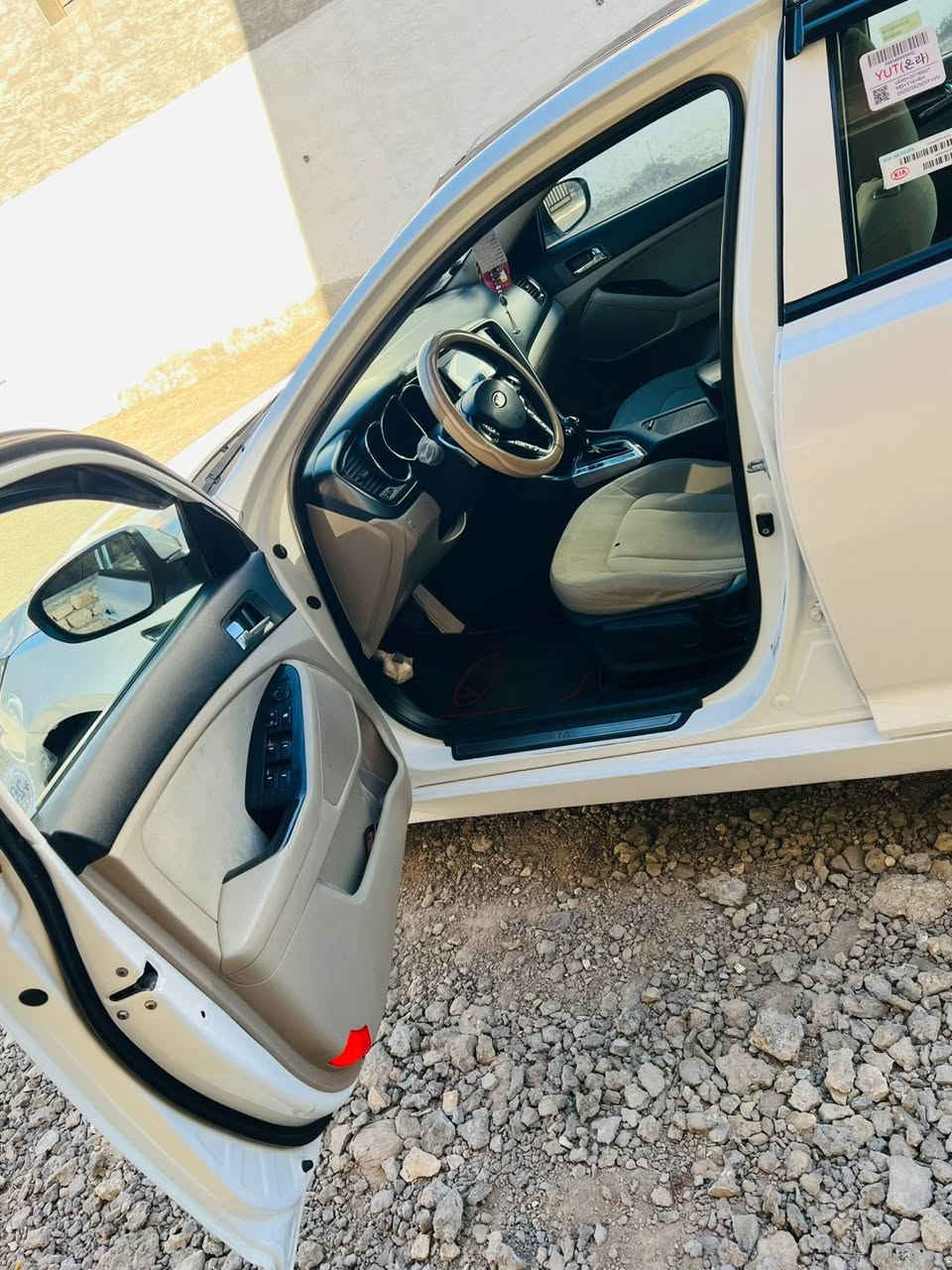 اوبتما موديل 2012
فئه  ✅ واحد ع واحد سياره

💺 داخل كشنات جلد
🎛️ تحكم كشنات كهربائي
🔑 بصمة تشغيل
🚪 بصمة أبواب مع ترحيب
🏎️ دركسيون حرف D رياضي مع تحكم ستيرن وشفتات
📺 شاشة كبيرة 
🔊 سيستم صوت سماعة مع مضخمات بلادي
🌤️ بانوراما 3 طبكات
❄️تبريد ثلج
🛞 ويل 18 كروم بلادي
🚘 بعد هوائي مواصفات 
🛠️ بيها قطع صبغ باقي كفاله 

📮 السـعـر 127 ورقه بيها مجال

مكان تواجد السيارة: حصيبه الشرقيه المضيق 
رقم صاحب السيارة: ***********
الصفحة مكلف بالنشر
