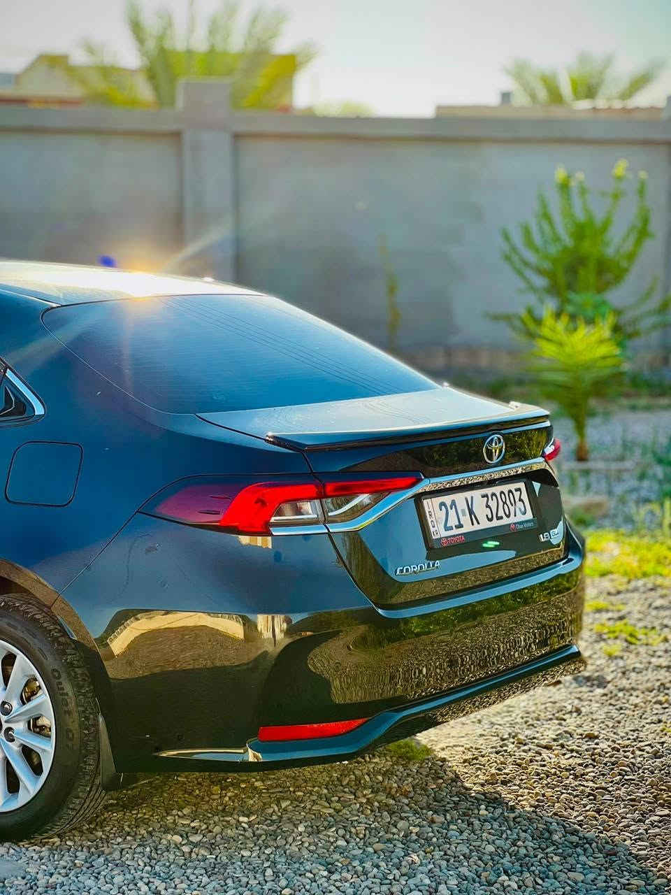 كورلا خليجي موديل2022  فول مواصفات سلايت بصمه حساسات امامي خلفي لون اسود بيها اشويه صبغ بالبونيد واشويه بالجاملغ السونار موجود مع الصور سنويه وهزه وفحص كله جديد تحويل مباشر باسم المشتري
السعر155 بيها مجال
تلفون***********
