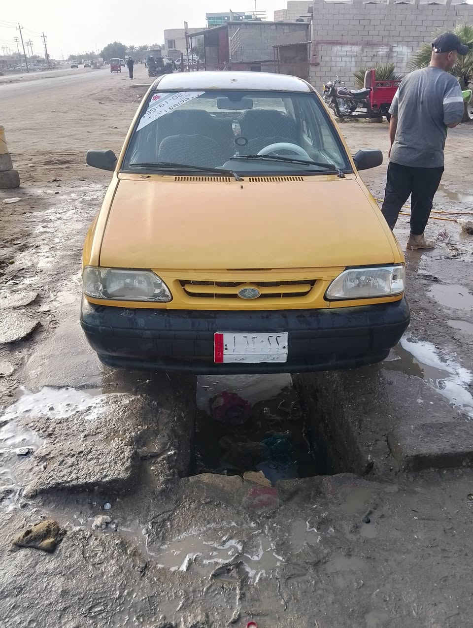 سلام وعليكم سايبه للبيع مديل 17 مكينه جديده مال كيه براند كير ومكينه مكفولات لكشر بي نضيف بس بي زنجار بلبيبان قليل تبريد ثلج شغال كهربائيات كله شغاله لسعر 26وبيه مجال   هاذ رقمي بي واساب***********
