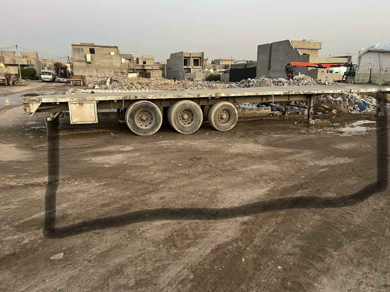 قطعه ارض زراعي (٢٠٠) ١٠بـ٢٠
بسم واحد . تبعد ٢٠ متر من شارع التبليط
مقاطعه ٦٥
موقع حزيران  بسد الحصو والرمل 

للاستفسار ***********
***********
