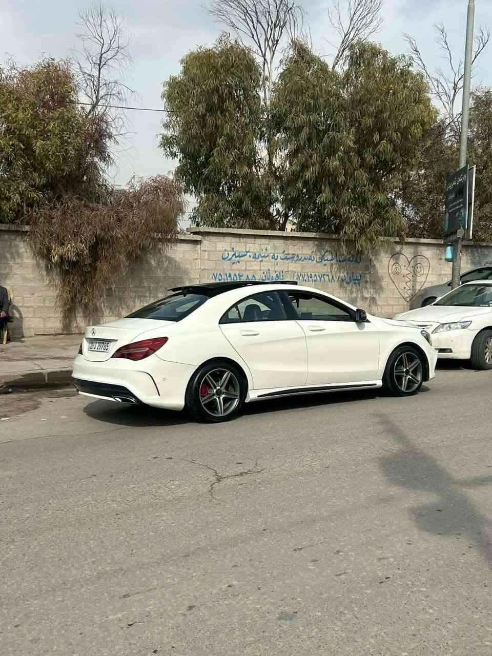 مێرسیدس بێنز cla200فول فولە پانۆڕامایە کلین تایتڵە 104هەزارڕۆیشتووە *********** السليمانية, العراق
