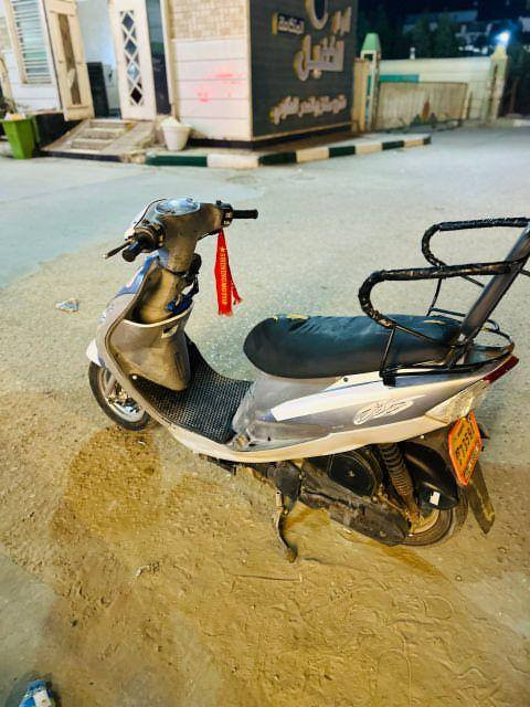 سلام عليكم دراجه ماكس منغولي للبيع مكفوله كفاله عامه صارله 20 يوم من نزلت مامفتوحه ولا ملعوب بيه شوفت عينك دراجه  ملاح ونضافه فول تفحص وين ماجان السعر 850وبيه مجال رقمي ***********
