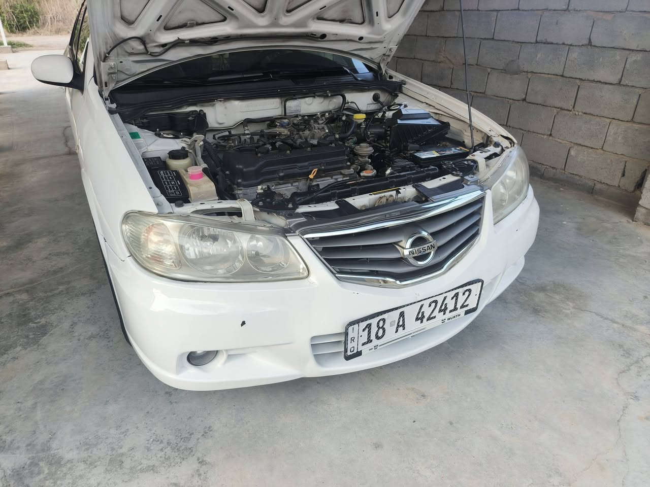 سلام عليكم سني ياباني موديل ٢٠١٠ محرك اسود بيها ملاحظه كلش بسيطه بالبنيد والباقي على الشركه
رقم بابل دولي بأسمي السعر ١١٠ 
مكان السياره بابل جبله واي استفسار ***********
