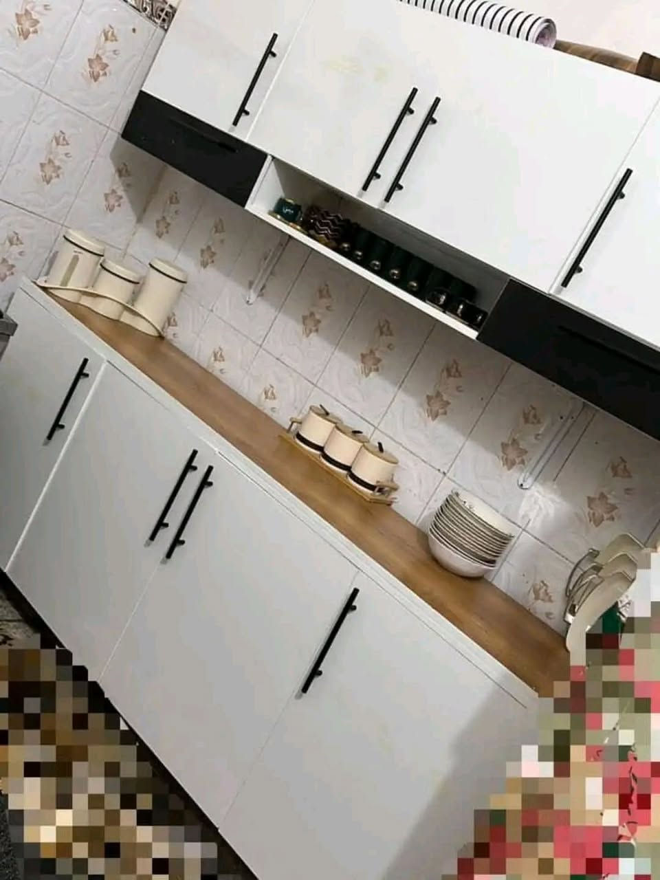 كاونتر ارضي وملحق مترين وسنك متر و20
خشب mdf السعر 275 ألف 🤎💫


**إذا كنت صاحب هذا الإعلان وتريد حذفه لأي سبب، رجاءا أرسل رسالة إلى الدعم الفني**