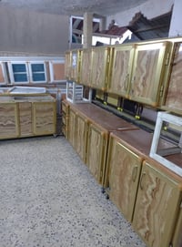 كاونتر • ٤ قطع • نظيف