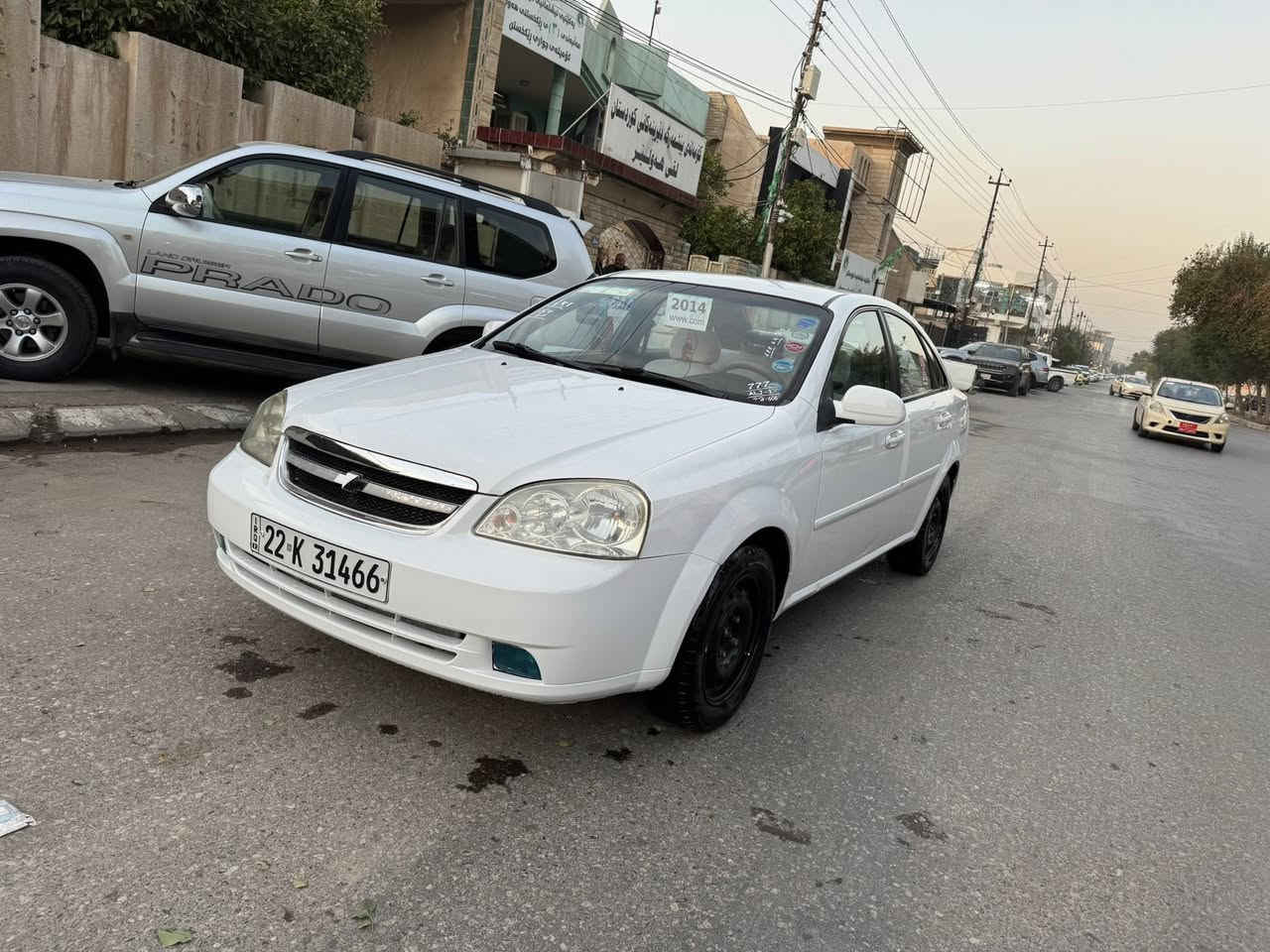 Optra 2014 
گير عادى  ماشيه ٢٠٠ الف سعرها ٩٣ ورقه مكان اربيل ***********
