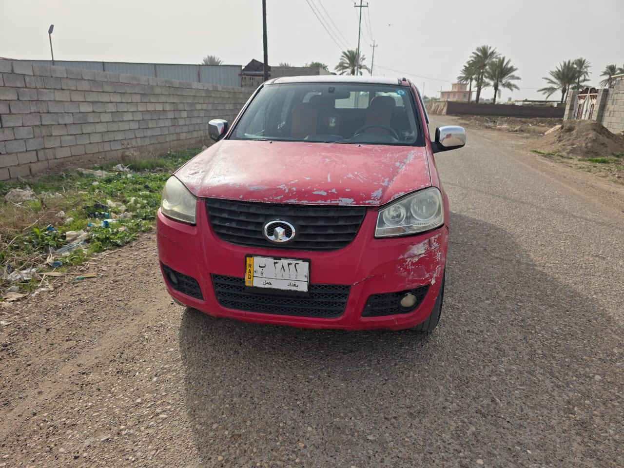 سلام عليكم للبيع بيكم كرت ويل 2011 تبريد تفئه شغاله تيرات صدر جديد مكينه وكير واكسل كفاله سعر58 وبيه مجال رقم بغداد بسمنه سنويه لل29 مكاني صلاح الدين بلد للستفسار لاتصال على الرقم ***********
***********
