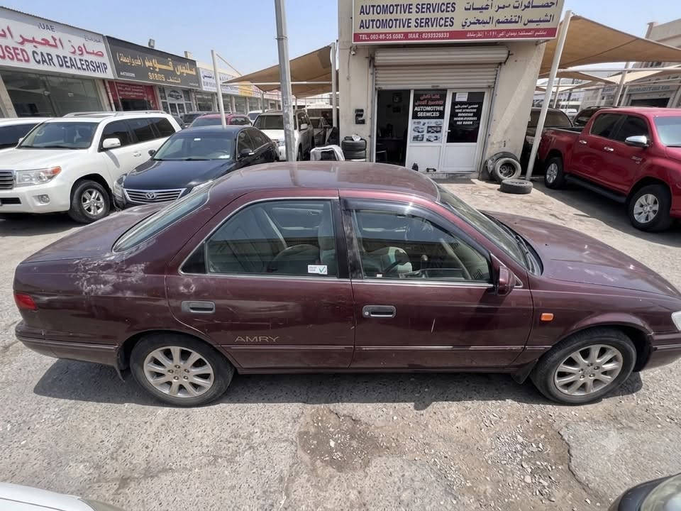 كامري لبيع بها جراد2002 رقم اربيل تحويل بيها جراد  كير محرك خير من الله تبريد شغال بين چملغ اليمين بي صبغ وصندوك ابيع حزام السعر خاص ***********
مكان سياره لانبار
