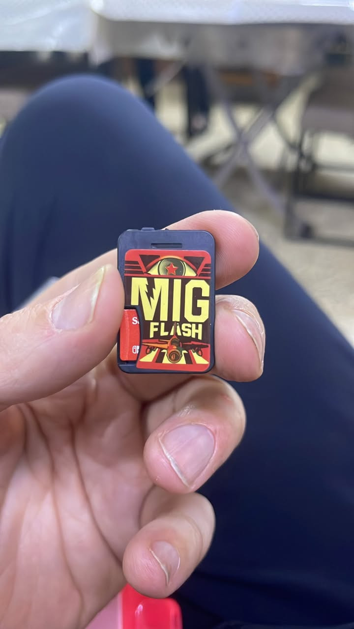 من رخصة الادمنية
قطعه (MIG)
ورام (128G)
ممفحوصة لان ماعندي جهاز
السعر 45 شامل التوصيل


**إذا كنت صاحب هذا الإعلان وتريد حذفه لأي سبب، رجاءا أرسل رسالة إلى الدعم الفني**