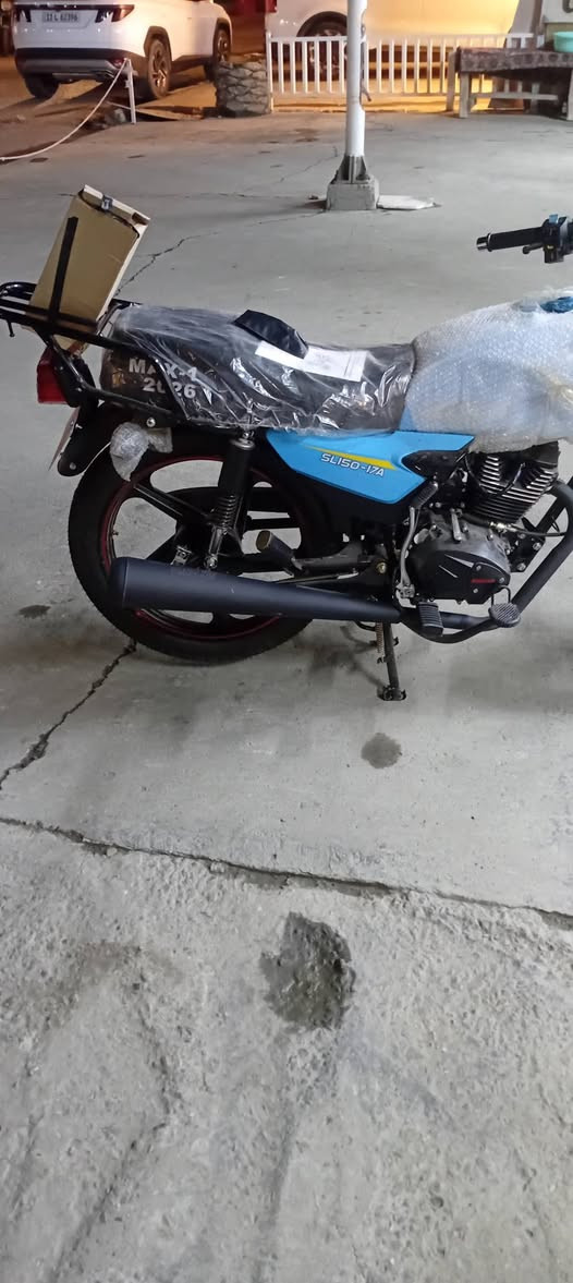 سلام عليكم بدون زحمه عندي دراجه ايرانيه 5 كير اريد ابيعه جديده مال الرمبه هذا رقمي ***********
