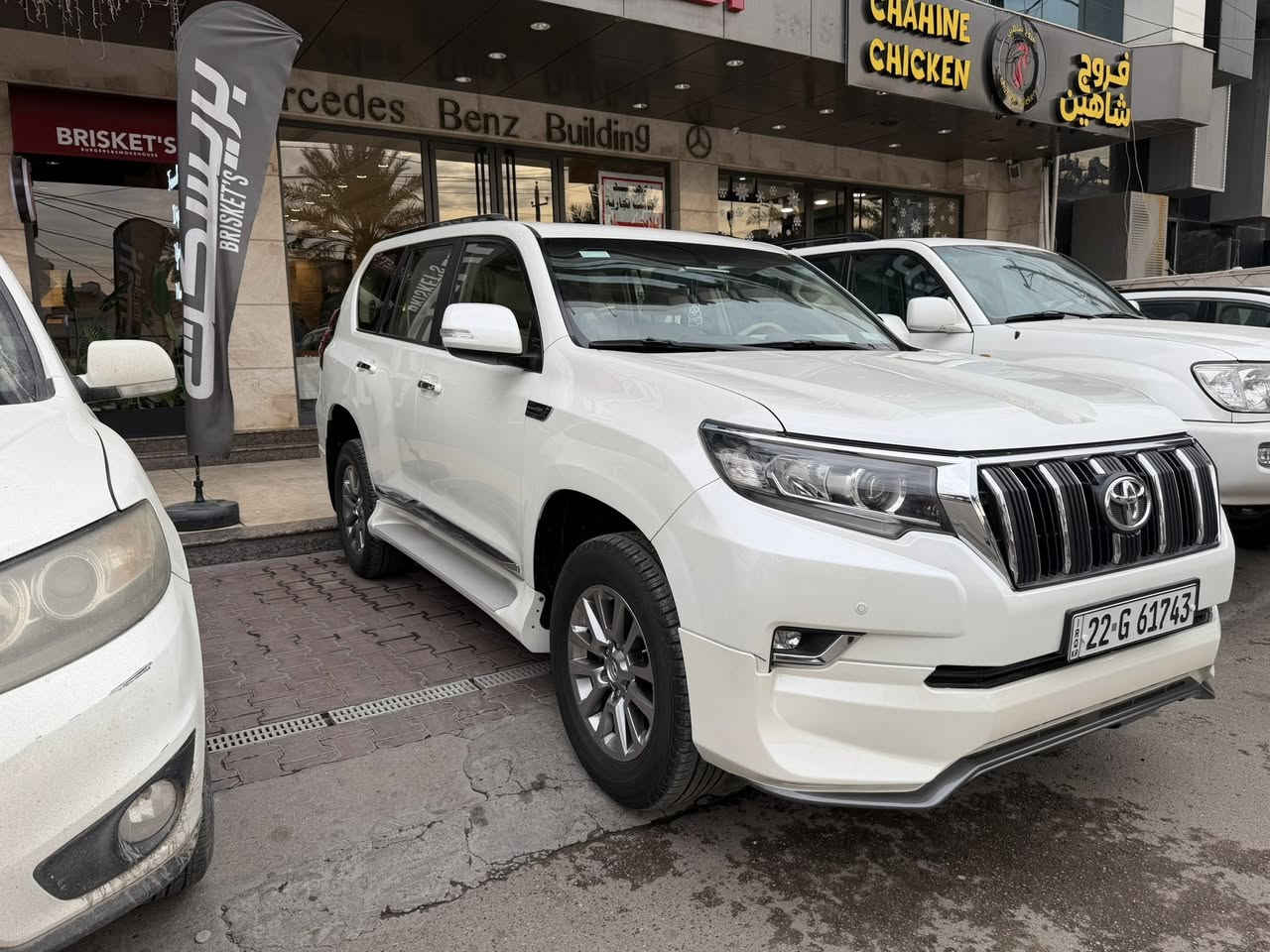 برادو موديل 2021 TXLخليجي وكالة ماشية ٦٧ مكفولة كفالة عامة ٦ سلندر فتحة بصمة ثلاجة فول 
مواصفات كشنات مخمل 
السعر ٤١٥
موبايل ***********
