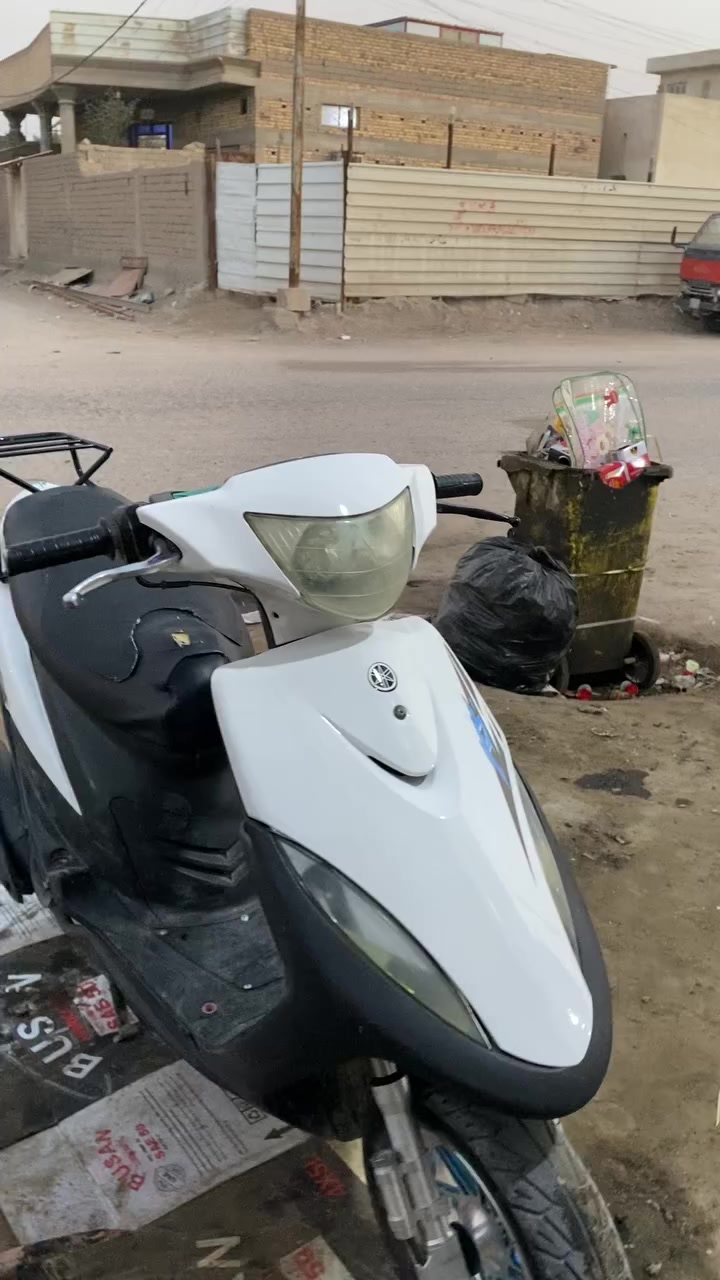 السلام عليكم ورحمة الله وبركاته
دراجه ماكس عدله للبيع مفتوحه كفر جديد وياها كفر ثاني وقطعه السواد كلشي جديد دراجه مكينته حلوه السعر خاص


**إذا كنت صاحب هذا الإعلان وتريد حذفه لأي سبب، رجاءا أرسل رسالة إلى الدعم الفني**