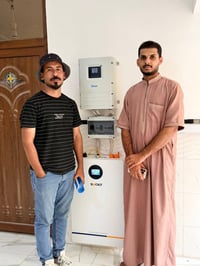 البدير • تنفيذ منظومات • ضمان