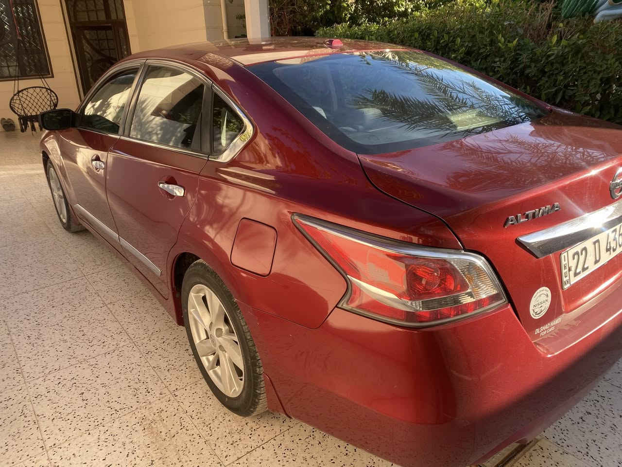 نيسان التيما امريكي 2015  SV
بيع او مراوس مع كورلا

تفاصيل السيارة :

ماشيه 103 miles

دهن الكير مبدل وبي براد كير

تخم تاير جديد

كير ومحرك كله بشرط بحاله ممتازة بدون اي

عيب

رقم اربيل شرط التحويل

مواصفات SV

بصمة

 تشغيل عن بعد

بصمة ابواب السائق والسكن

فتحه

تدفئة وتبريد كشنات

كشنات كهربائي

تبريد قطعتين

مثبت سرعه

السعر 127 وبي مجال

***********

ديالى / حمرين
