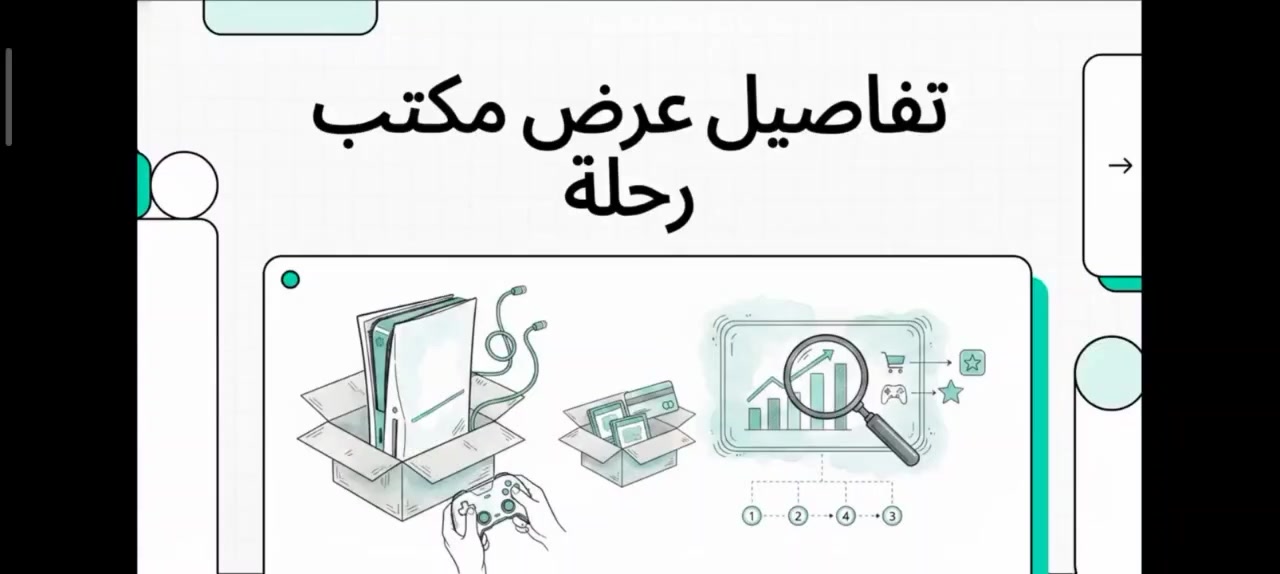 عرض اليوم #مكتب_رحله يقدم 

اشتري جهازك المفضل والالعاب علينا 

لمده شهر #مجانا من تاريخ الشراء 

#بغداد #بيع #ديالى #زهيرات 
#حساويه #بلي2 #بلي3 #بلي4 
#اكس_بوكس #لابتوب #اجهزه_كهربائيه


**إذا كنت صاحب هذا الإعلان وتريد حذفه لأي سبب، رجاءا أرسل رسالة إلى الدعم الفني**