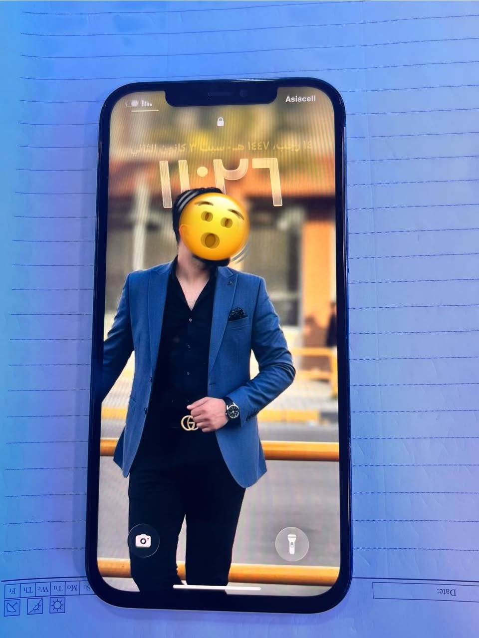 السلام عليكم شباب أيفون 12 برو ماكس مبدل شاشه اصليه وبطاريه اصلي السعر 350 وبي مجال ***********
