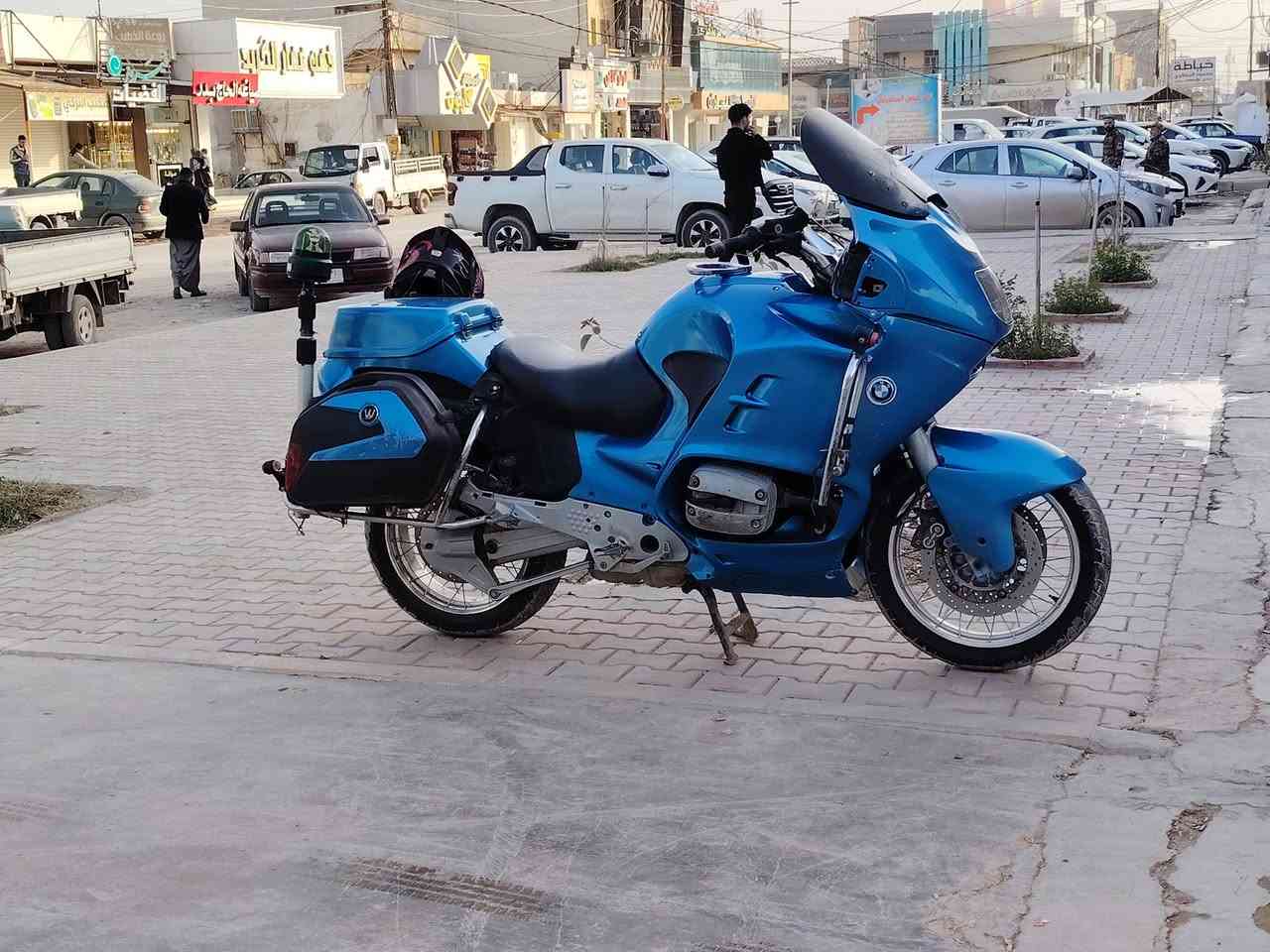 سلام عليكم BMW 850 للبيع نظافه كير محرك خير من الله مامفتوح كدامك عليها ادامه كامله سعر 18 بيها مجال للشراي  بسيط ستفسار ***********
