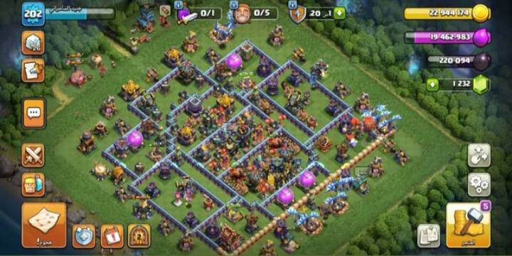 حساب كلاش اوف كلانس للبيع السعر خاص


**إذا كنت صاحب هذا الإعلان وتريد حذفه لأي سبب، رجاءا أرسل رسالة إلى الدعم الفني**