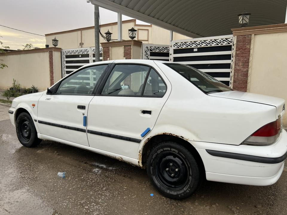 سياره سمند للبيع موديل 10سنويه لل27 قادسيه موجوده بنجف مكفوله من التبديل والضربه كير محرك على الفحص تبريد شغال ثلج المالك بنجف السعر 35وبيه مجال وباقي التفاصيل خاص والاتصال على الرقم ***********
