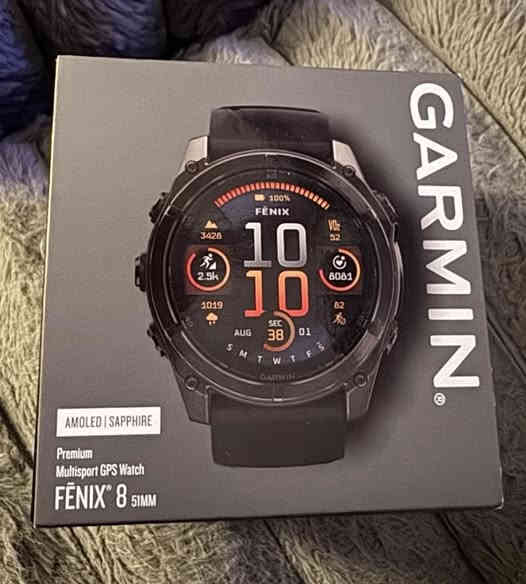 مساء الخير 
Fenix 8 sapphire AMOLED 51mm Titanium   
مستخدم 11 يوم فقط مع الضمانات للحجز خاص او واتساب 
☎️***********  
رابط الإنستغرام الخاص بنا 👇👇👇👇👇👇👇👇👇
https://www.instagram.com/garminiraqstore?igsh=MWl6Z3NvNG40eXVjeg==
❤️❤️❤️❤️❤️❤️❤️❤️❤️❤️❤️❤️❤️❤️❤️❤️

#هيثم_كارمن #متجر_كارمن #كارمن_العراق #Garmin_Iraq #Garmin_
#Garmin #Fenix8 #Fenix8_AMOLED #GarminFenix #GarminWatch #Garmin2025
#Smartwatch #SportsWatch #AMOLED_Display #PremiumWatch
#OutdoorWatch #RunningWatch #FitnessWatch #AdventureGear
#ساعات_كارمن #ساعات_رياضة #ساعات_ذكية #ساعات_اصليه
#ساعة_رجالية #ساعة_مميزة #عشاق_الرياضة #متابعة_النشاط
#بطارية_قوية #مقاومة_الماء #GPS_دقيق
#كارمن_العراق

