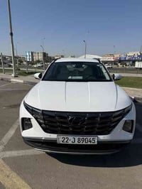 توسان 2024 خليجي  رقم اربيل بيه صبغ جاملق امامي بسيط حساسات امامي خلفي...