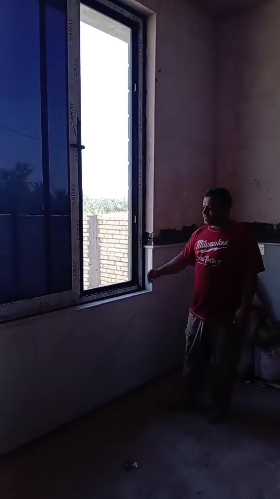 بفضل الله تم تجهيز بيت بشابيك الالمنيوم نظام سلايد 
نتمنى ينال اعجابكم 

سعر الP.V.C
تبدآ سعر الابواب الأبيض ١٢٥ الف دولار
يشمل الشد والنقل

سعر الابواب الالوان ١٧٠ الف يشمل شد ونقل
سعر متر الشباك الابيض ٥٥الف
سعر المتر الالوان٧٥ الف

سعر الالمنيوم
سعر المتر شباك المنيوم55دولار جام 6ملم
سعر الابواب الالمنيوم من137دولار لحد 145دولار
سعر السلايت تك جام 6ملم٨٠ دولار
سعر متر السلايت جام دبل 100دولار

عنوان بابل شارع النيل القديم 
ملاحضه كل العمل عازل للماء والاتربه 🌪☔️
ملاحظه كافة العمل يشمل ضمان 4سنوات
☎️***********
