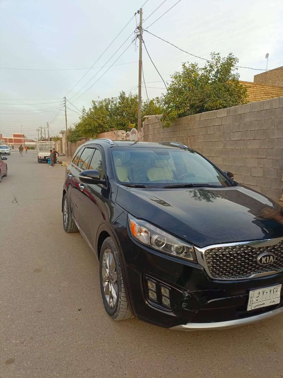 سورنتو 16فول وارد امريكي كلين
بغداد دولي باسمي 
195 وبيها مجال 
***********
