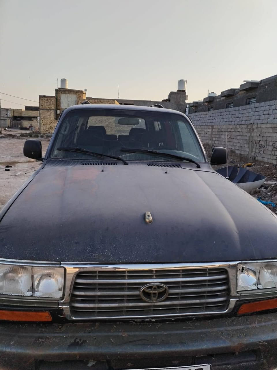 سياره لاندكروز 1995 مكفوله من الضربه والصبغ والخياس محرك 3000 ام الديلكو السياره جاهزةمن كلشي ماعدا التبريد مكان السياره ناصريه رقم دولي باسمي السنويه لغايه 30 السعر 60 وبيها مجال رقم التلفون ***********
