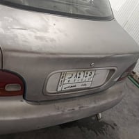 سياره كفاله من كل شي بدون صبغ بدون تبديل اكسنت موديل 1995المكان البياع...