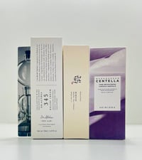 عرض ثلاثي • واقي شمس SPF50+ • أمبولة سنتيلا