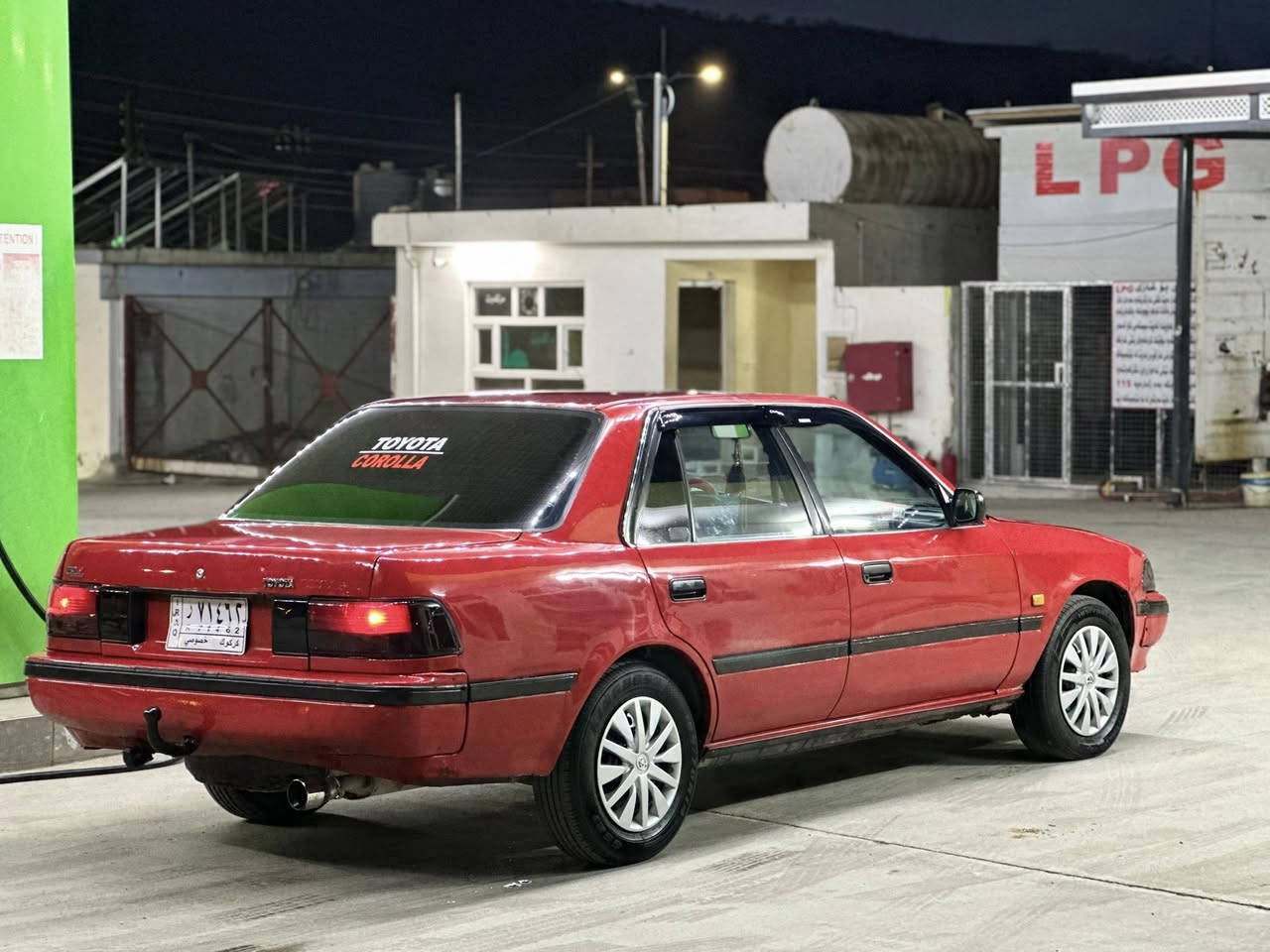 سەرەتا بـە نـاوى خـواى گەورە❤️
TOYTA CROLA 1991🇯🇵🎌
ئـەم گـولـه سـوره🌹بـۆ فـرۆشـتـن خوار هەموو بازار
‎😱16مـەجـالـى بـرايـانەشـى تيـايه
مـۆديـل1991
مـوس و بـراوه بـەشەرت ئـەوەليـات بەشەرت داعـم و ليدرواى بـەشەرت خايـسـى نيـه 
 تازه بـۆلـيش و حەمام كراوه💯
گيـر و مـەكيـنه بيـلادى بـەشـەرت ✔️
٤جـام كارەبا٤بەرەدرگاى لـۆک قـوفـل مەركەزى سـويـج و كـونترؤل بيلادى ئـاويـنه كـارەبـايـى ٤تايه و ويلـى جوان شـاشه ئايبت و ليـدى ژيـر بـێ تەبريدى گەرمـى🔥كارەبايەتـى بەشەرت كوشنـى بيـلادى تەقە و رەقە بەشەرت تازه دند و تؤلـم كردؤتەوە بـۆ هەزار دينار مەسرەف مەگەرى مـالـى دۆسـتـه بـەشـەرت تەنـها بـاوەرەکەی تيـک جـووه مـابـاقـى هـەر هـەمـوو بـەشـەرت 
بـۆ زانيـارى زيـاتـر يـان تيـل بـكـە يـان وەرە جـات لەخـزمـەتـام
‎16محـامەلە 
شـوين دوكان سيـاحـى
‎***********ڤـايـبـەر و وەتـس ئـەبـى لەسەرە 
‎***********بـەس سـيـم
ئـەدمـيـن🌹
