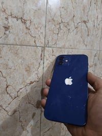 آيفون ١٢ ١٢٨ • فيس أيد متوقف • بطارية ١٠٠