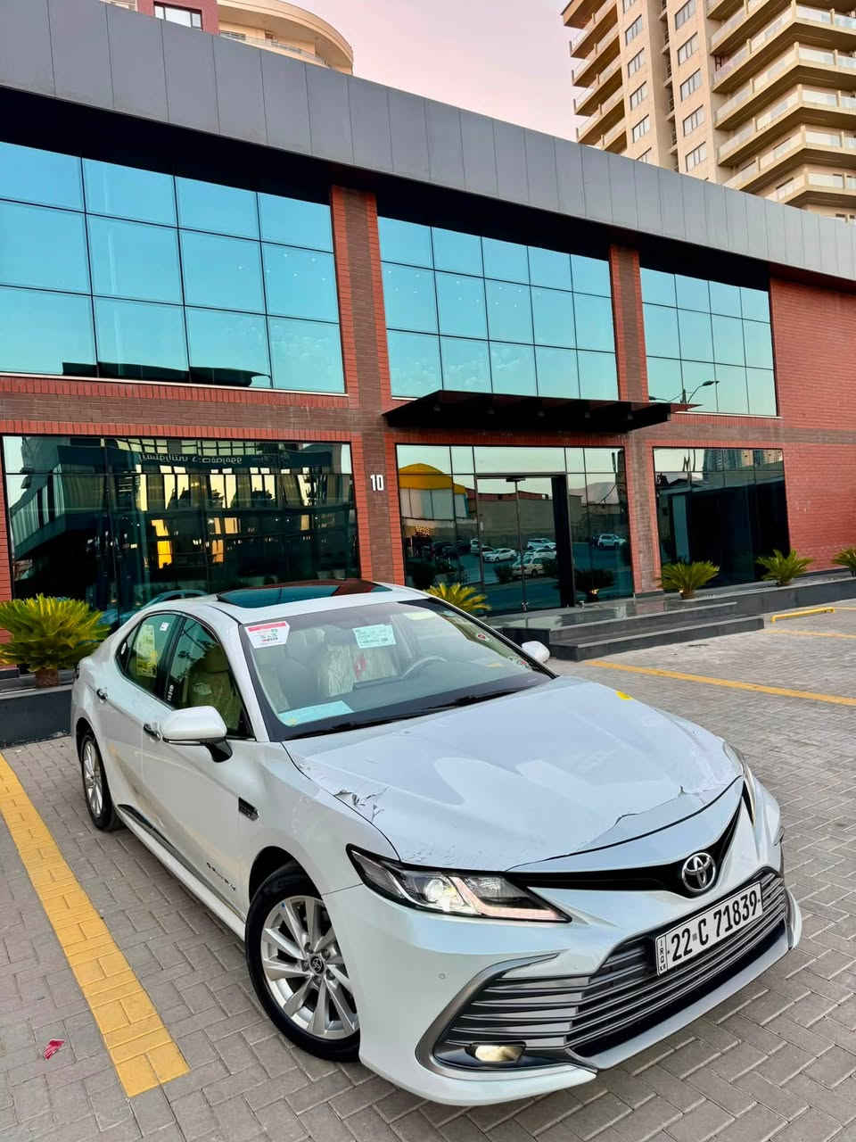 CAMRY GLE 2022
‎***********  واتساب
***********
‎کامری مودیل2022  صفر شریکة ساز فوول مواسفات .ضمان باب اول لون ابیض صدفی مرغوب
،ماشی33   الف،محرک2500،
دعامی لــ دعامی مابی صبغ مابی رەسعە  مابی حالوب حتا دعامیات مابی صبغ،بس مکان بارد سیارە حیل حیل حلوة،سنویە هزە رقم کل جدید 2030نفس یوم تحول٢ بسمه بیلادی موجود سبیر ما انزل،تاقم إطارات یوکوهاما بیلادی،مکان سیارة سلیمانیة

‏‎ملاحظە : الاخوان رجائن بس بیع نقد بدون مراوس
‎مواصفات معروفة
فتحە 
بسمة
‎شاشة
پردە 
شحن موبایل 
‎+حساسات خلفی
کشنات کارەباء
‎هاندبریک بصمة
حساسات امامی 
‎ئوتو هولد
‎تبرید لمس+مرکزی
‎تحکمات ستیرن
‎ستة ایرباگ
‎مرایا ئیشارة و کهرباء
‎تحدید سرعة
‎گیر محرک تاقم صدر تاقم ایطارات کل جدید سیارە مابی ای نقس
‎سعر :228  $ شویە بی مجال
*********** واتساب
