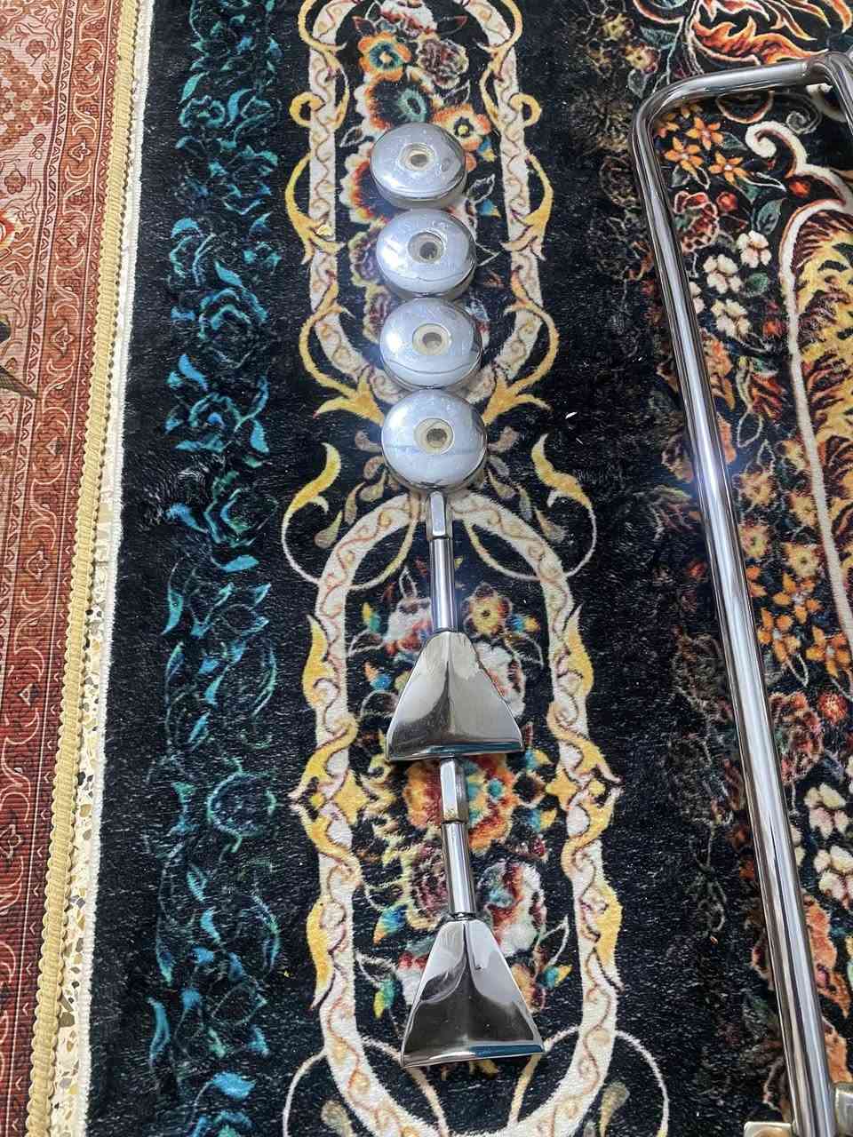 السلام عليكم سيبايه ابو عمار الطويله انتاج ٢٥ بدون زنجار ترهم فورتي النترا من موديل ٩ لل٢٣

السعر ١٧٥ وبيها مجال مكاني بغداد حي الجهاد ***********
