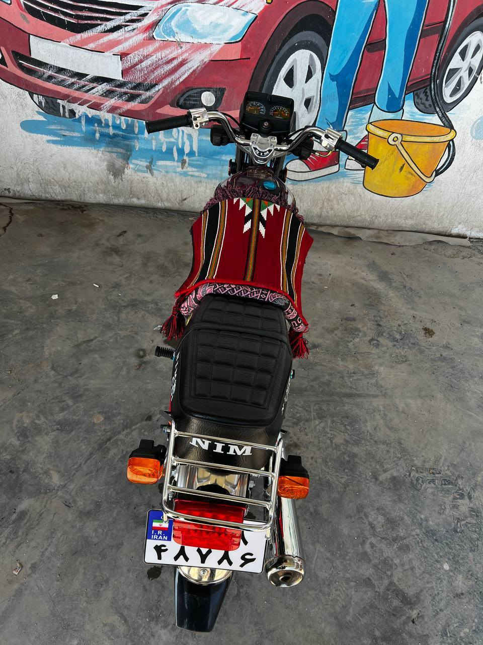 ألسلام عليكم
نامه موديل 27
كفاله عامه حته من الشخط
صارلهه 23 يوم من طالعه
لونهه ماروني
مكانيي مسيب
***********
