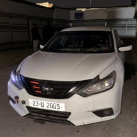 للبيع نيسان التيما 2017 ماشية 97.000 السيارة بسمي تحويل مباشر  سيارة ب...