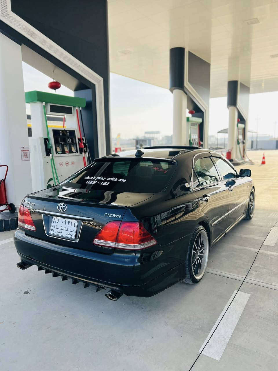 Toyota Crown athlete
شاهینە٢٠٠٥ (بڕاوە)١٨٢ 🤍
سڵاید 🤍
سێ دووگمە
ناو ڕەشی ساج ڕەش🖤
کوشن جڵد✅
ساڵۆنسای سپۆرت ❤️‍🔥
٤ ویل و تایەی سپۆرت لۆک ✅
سیارەکە ماڵی خۆم و هی مەحرەز نیە بۆ یەک دەقەش زەختیم لێی نەکرددوە  
بەس برێکی نەستراوە  ما باقی هیچ گلۆپێکی پێ نیە✅
بەنزین زۆر زۆر کەم دەخوات ♻️
هەموو شتی بە شەرت کامل کارەبای بە شەرت ✅
گێڕ و مەکینە کامل رۆنی گۆڕاوە بە شەرت ✅ 
سەیارەکە ٩٦ ڕۆیشتوە🚘
سەقفی بە شەرت بێ جاڵ بێ بێ شوخت بێ بۆیاخ ✅  
بۆ زانینی نرخ نامە بنێرن لە خزمەتاندام
ناونیشان جوارقورنە
*********** ڤایبەر
***********واتس ئەپ
