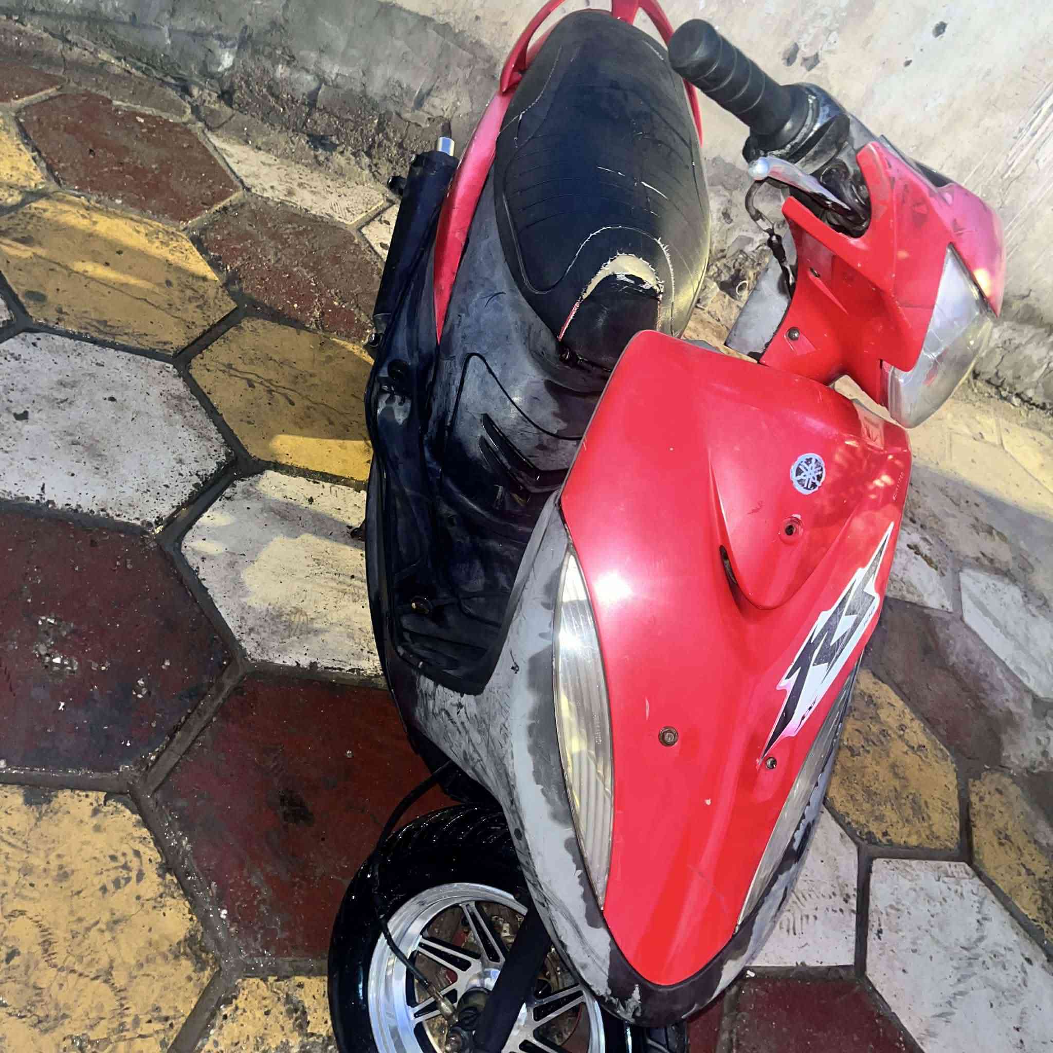 السلام عليكم.
ماكسات عدله للبيع دراجات كفاله عامه شغالات من طول للطول دراجات شلعه ومعدل جيبلك مصلح وفحص
سعر الحمره ٧٥٠
سعر السوده ٧٠٠
رقم ***********
