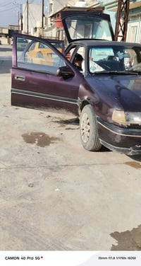 أوبل فيكترا • رقم نينوى • محرك شرط