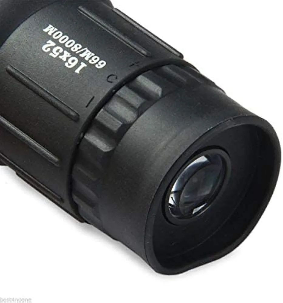 منضار تقريب ليلي نهاري  احادي العين تكبير 16 أكس وعدسة مقاس 52 مم مزدوج البعد البؤرى
من 66m الى m8000 السعر شامل التوصيل 12 الف فقط بغداد, العراق


**إذا كنت صاحب هذا الإعلان وتريد حذفه لأي سبب، رجاءا أرسل رسالة إلى الدعم الفني**