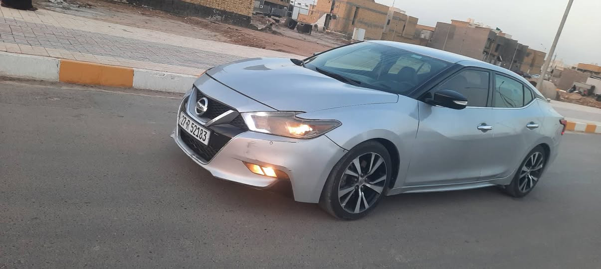 نيسان مكزمه موديل 2018 رقم ذي قار باسمي مكينه وكير جدد تبريد قطعتين ثلج تدفئه شغاله حداديه جديده كهربائيات كلها شغاله منظومه زنون مكينه 6 سلندر سياره جاهزه للاخير كل نقص ما بيها السعر 90 او بها مجال مكان السياره ناصريه مركز المدينه الشراي يتصل على الرقم فقط مكلف بالنشر***********
