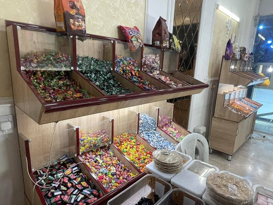رفوف استعمال قليل للبيع
للاستفسار الاتصال ***********
