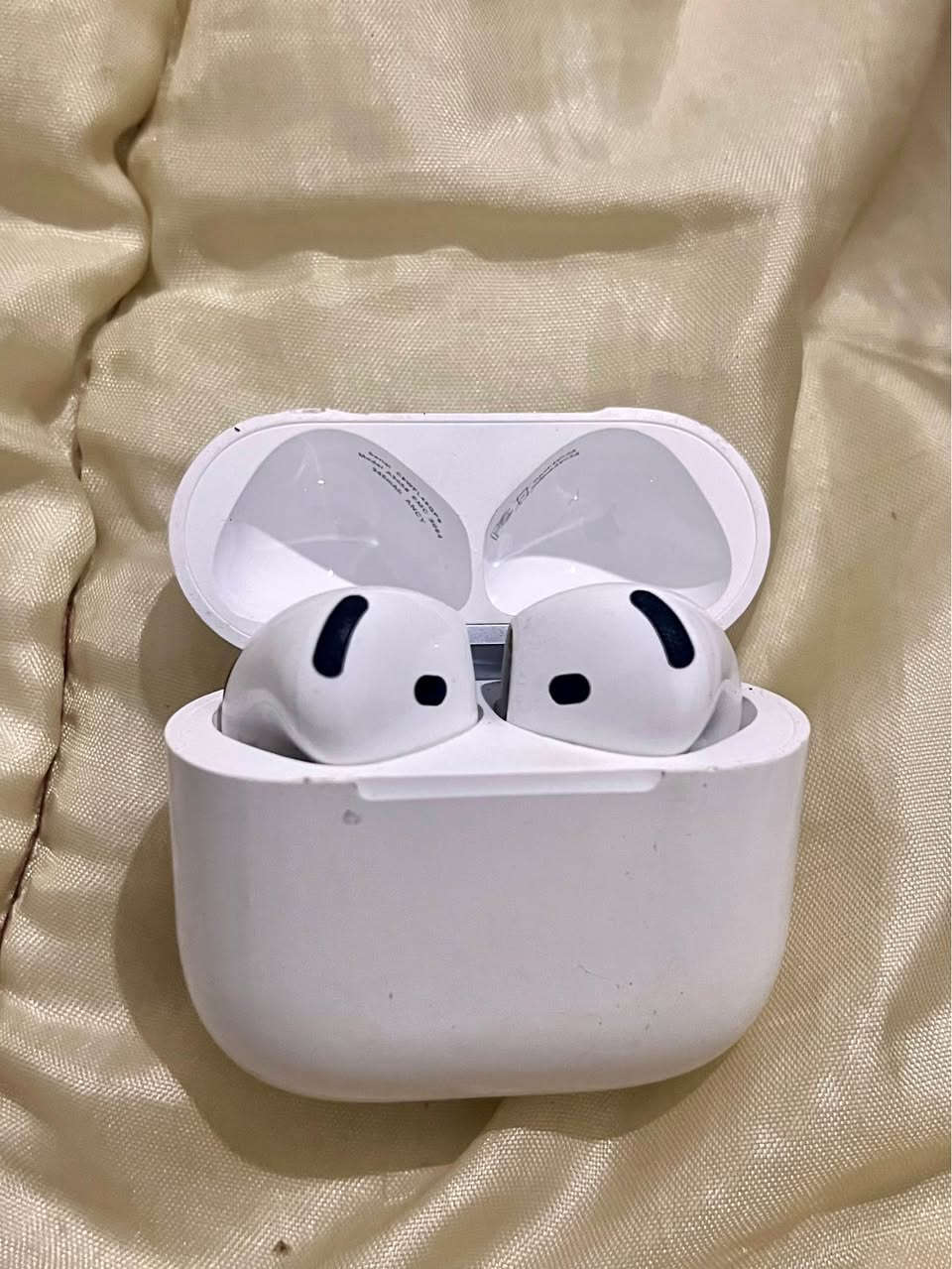 Airpods 4 anc سلا, المغرب


**إذا كنت صاحب هذا الإعلان وتريد حذفه لأي سبب، رجاءا أرسل رسالة إلى الدعم الفني**