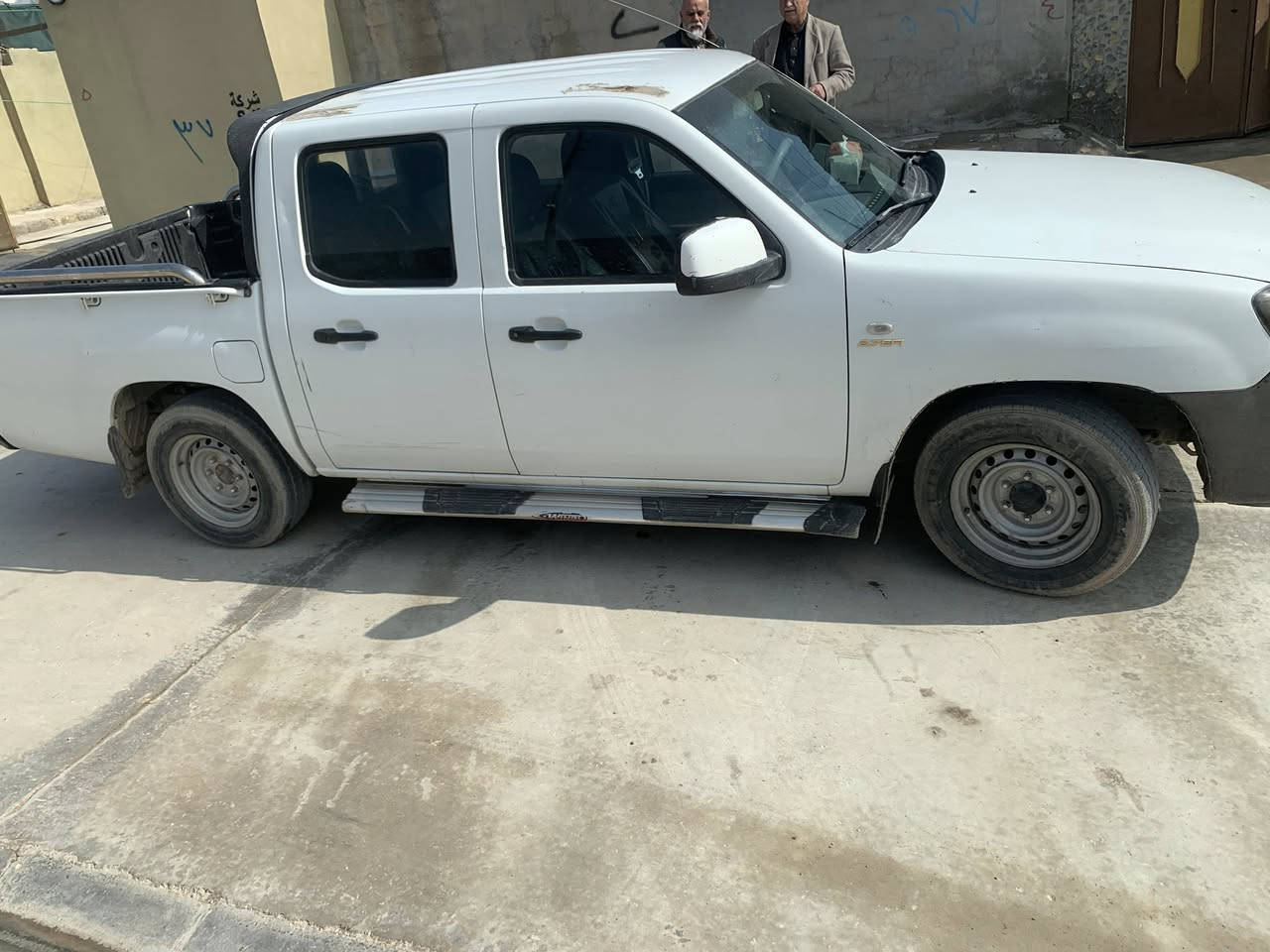 بيكم دبل قمارا مازدا ٢٠٠٧ بدون صبغ كير ومحرك شرط كير عادي رقم نينوى دولي الشرعي يبيعك كابون بانزين سياره جاهزه ماتصرف عليها شي السعر ١٠٠ ورقه عنوان موصل شلالات للاستفسار 
صاحب السياره 
اسيا
***********
كورك
***********
