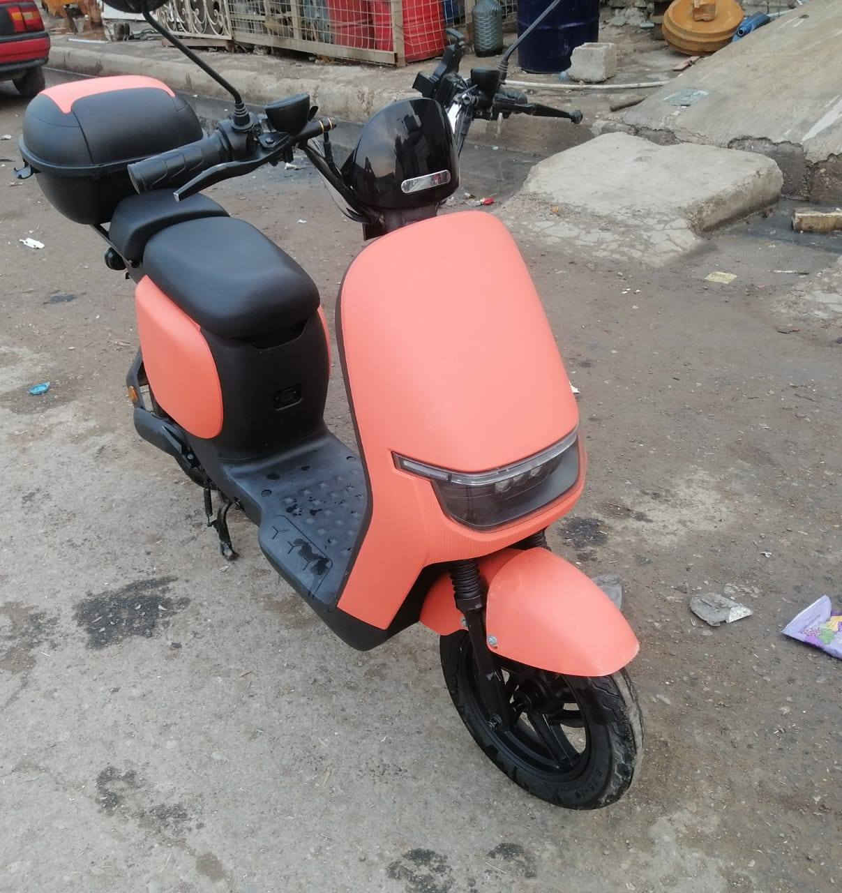 سلام عليكم دراجه شحن السعر٤٥٠ وبي مجال دراجه شحن نضيفه للاستفسار***********
