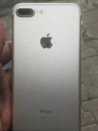 ايفون 7بلس نضيف بطاريه 100مبدله جهاز نضيف ذاكره 32 سعر جهاز 90 تواصل 0...